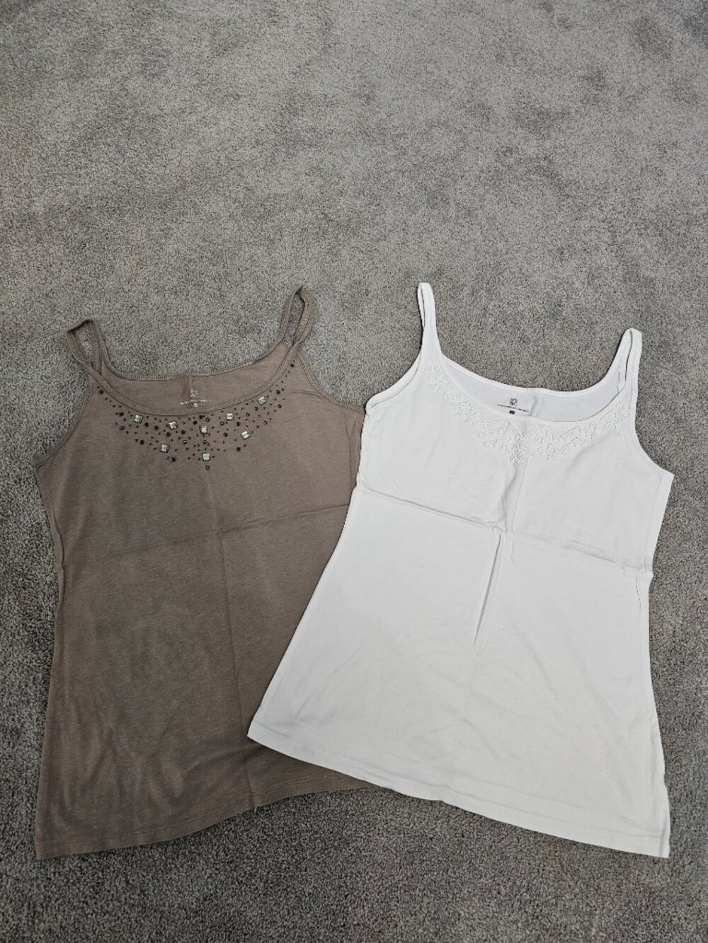 NY&C Decorative Tanks - Lot of 2